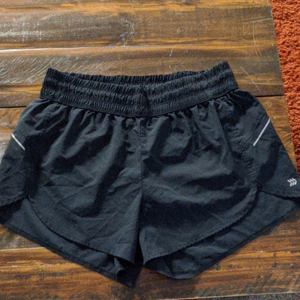 All in Motion Black athletic shorts